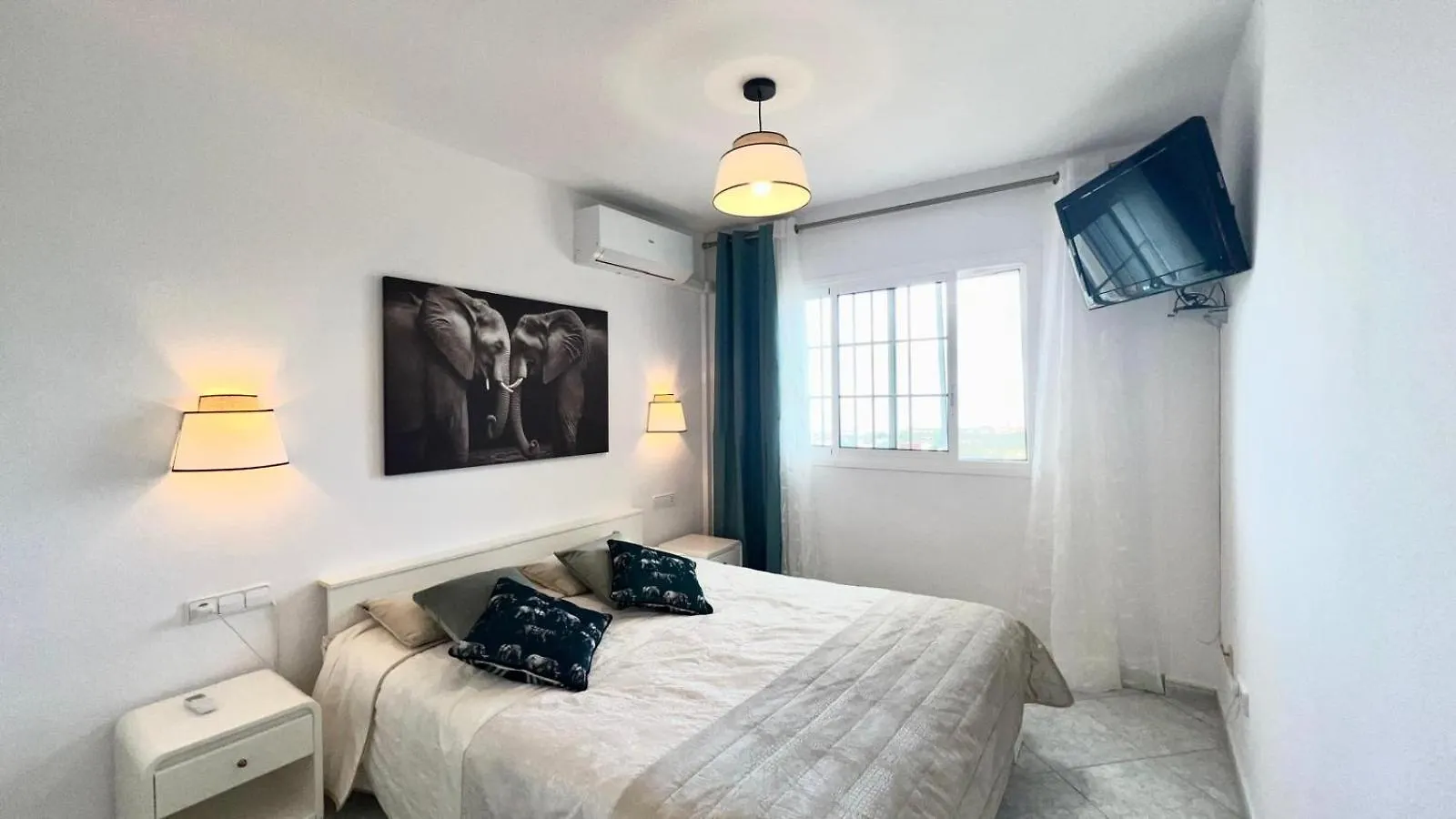 Villa Parque Del Conde, Ocean View アデヘ 0*,  スペイン